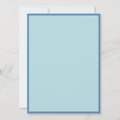 ドラゴンビクトリアンハエの庭ミュート写真イースター カード (裏面)