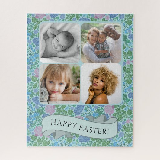 ドラゴンビクトリアンハエの庭ミュート写真イースター ジグソーパズル (縦)