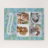 ドラゴンビクトリアンハエの庭ミュート写真イースター ジグソーパズル (横)