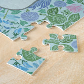 ドラゴンビクトリアンハエの庭ミュート写真イースター ジグソーパズル (側面)