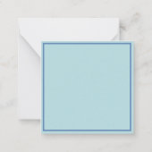 ドラゴンビクトリアンハエの庭ミュート写真イースター ノートカード (裏面)