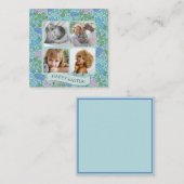 ドラゴンビクトリアンハエの庭ミュート写真イースター ノートカード (正面/裏面)