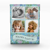 ドラゴンビクトリアンハエの庭ミュート写真イースター フォトブロック (正面)