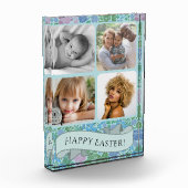 ドラゴンビクトリアンハエの庭ミュート写真イースター フォトブロック (左)