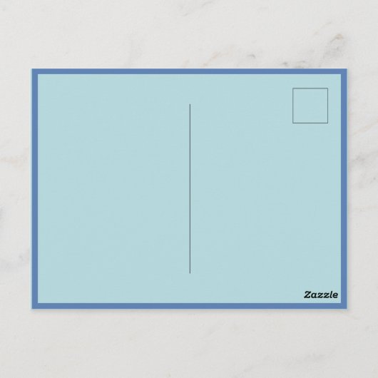 ドラゴンビクトリアンハエの庭ミュート写真イースター ポストカード (裏面)