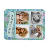 ドラゴンビクトリアンハエの庭ミュート写真イースター マグネット (横)