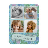 ドラゴンビクトリアンハエの庭ミュート写真イースター マグネット (縦)