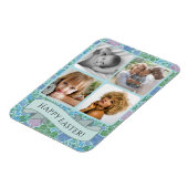 ドラゴンビクトリアンハエの庭ミュート写真イースター マグネット (左側)