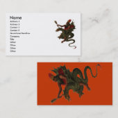 ドラゴンビジネスカード 名刺 (正面/裏面)