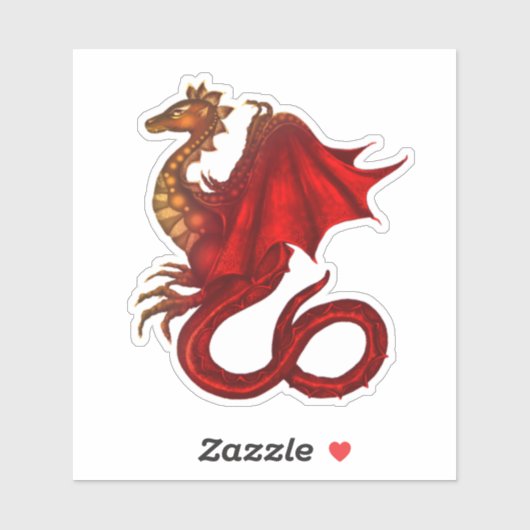 ドラゴンビニールカスタムシール シール (シート)