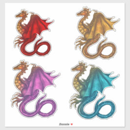 ドラゴンビニールカスタムシール シール