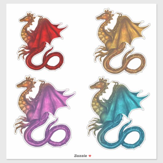 ドラゴンビニールカスタムシール シール (シート)