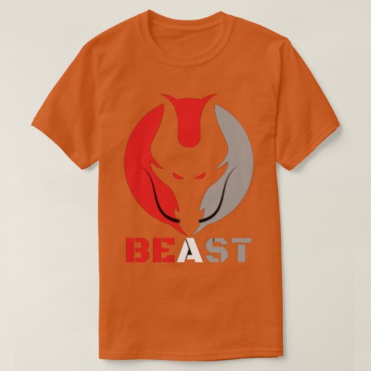 ドラゴンビースト4 Tシャツ (デザイン正面)