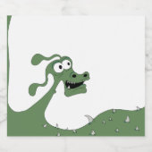 ドラゴンビール ビールラベル (シングルラベル)