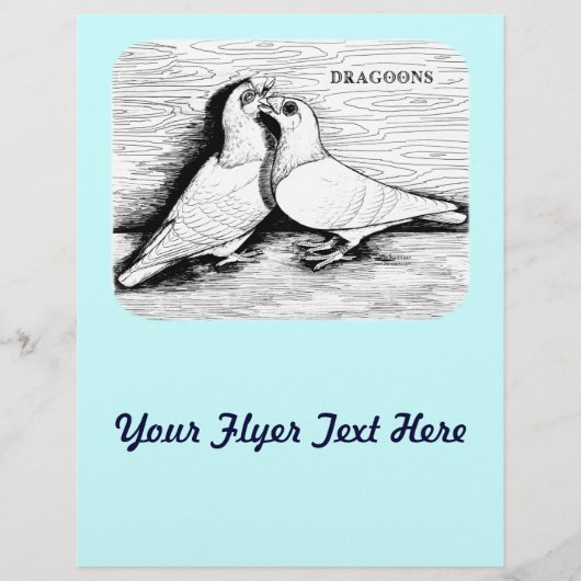 ドラゴンピジョン白ペア チラシ (正面)