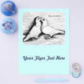 ドラゴンピジョン白ペア チラシ (シングル)