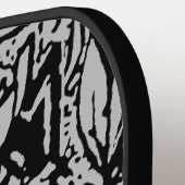 ドラゴンピックボールパドル ピックルボールラケット (左詳細)