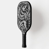 ドラゴンピックボールパドル ピックルボールラケット (左)