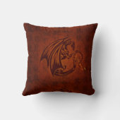 ドラゴンピロー クッション (裏面)