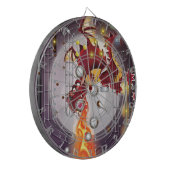 ドラゴンピンボールマシン ダーツボード (正面左)