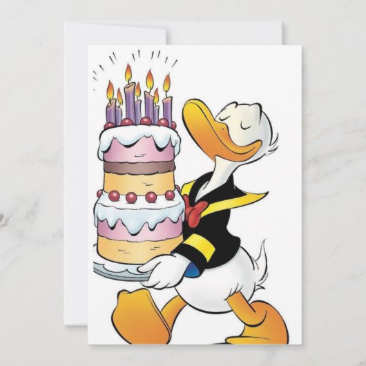 ドラゴンフお洒落ェ誕生日招待状 招待状 (裏面)