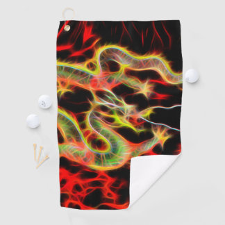 ドラゴンファイアデコア ゴルフタオル