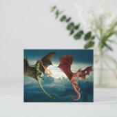 ドラゴンファイアバトルファンタジー ポストカード (スタンド正面)