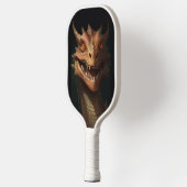 ドラゴンファイアパドルプロ ピックルボールラケット (左)