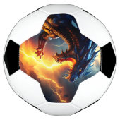ドラゴンファイア稲妻ファイト2 サッカーボール (回転)