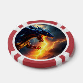 ドラゴンファイア稲妻ファイト2 ポーカーチップ (シングル)