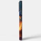 ドラゴンファイア稲妻ファイト2 Case-Mate iPhoneケース (裏面 / 左)