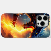 ドラゴンファイア稲妻ファイト2 Case-Mate iPhoneケース (裏面 (横))