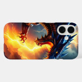 ドラゴンファイア稲妻ファイト2 Case-Mate iPhoneケース (裏面 (横))