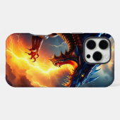 ドラゴンファイア稲妻ファイト2 iPhoneケース (裏面横)