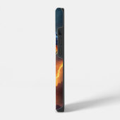 ドラゴンファイア稲妻ファイト2 iPhoneケース (左側面)