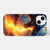 ドラゴンファイア稲妻ファイト2 iPhoneケース (裏面横)