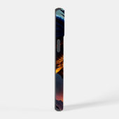ドラゴンファイア稲妻ファイト2 iPhone 15ケース (右側面)