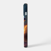 ドラゴンファイア稲妻ファイト2 iPhone 15ケース (左側面)