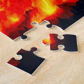 ドラゴンファイア ジグソーパズル (側面)