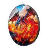 ドラゴンファイア ダーツボード (正面右)