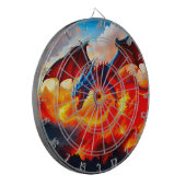 ドラゴンファイア ダーツボード (正面左)