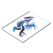 ドラゴンファイア ノートブック (左側)