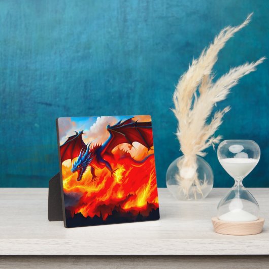 ドラゴンファイア フォトプラーク (インサイチュ)