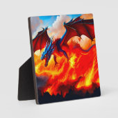 ドラゴンファイア フォトプラーク (正面)