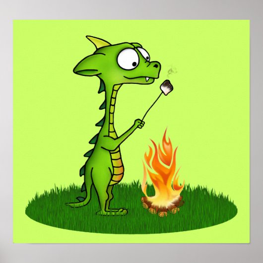 ドラゴンファイア ポスター (正面)