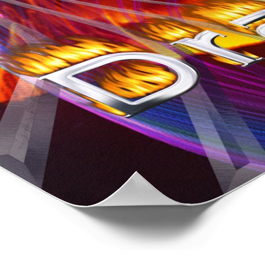 ドラゴンファイア ポスター (角)