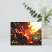 ドラゴンファイア ポストカード (スタンド正面)