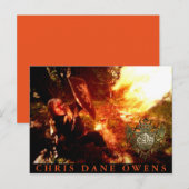 ドラゴンファイア ポストカード (正面/裏面)