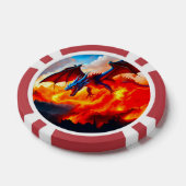 ドラゴンファイア ポーカーチップ (シングル)