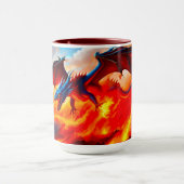 ドラゴンファイア マグカップ (中央)